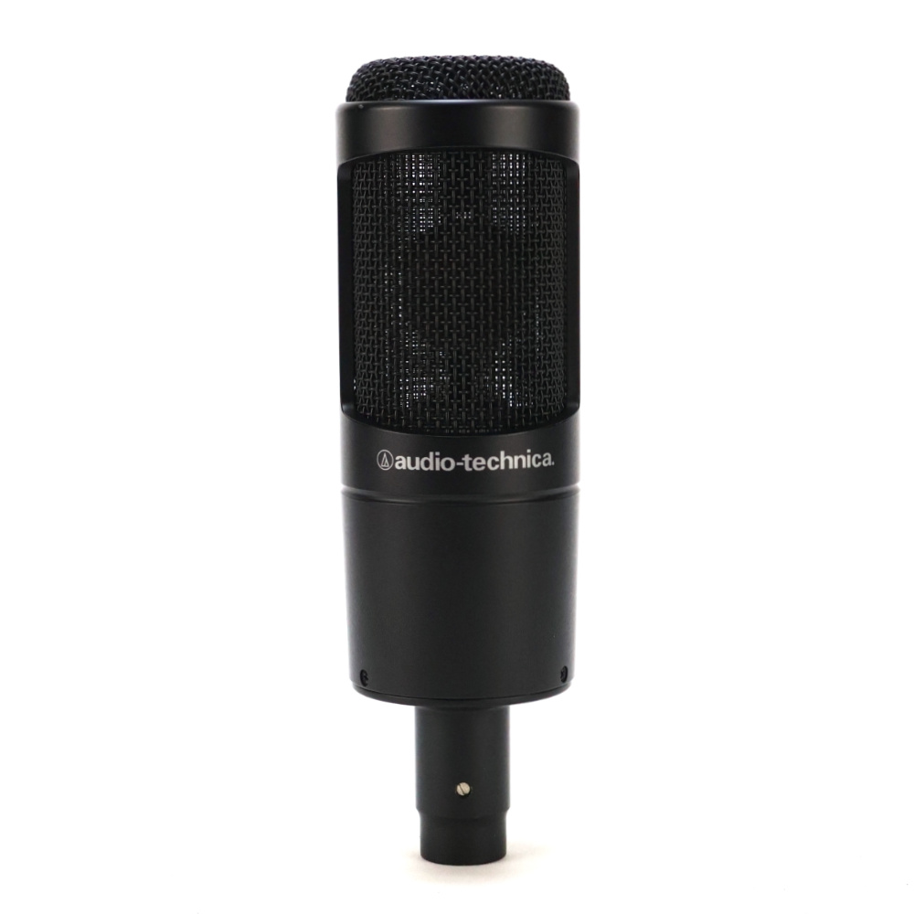 【中古】 マイク コンデンサーマイク AUDIO-TECHNICA AT2035 オーディオテクニカ オーテク