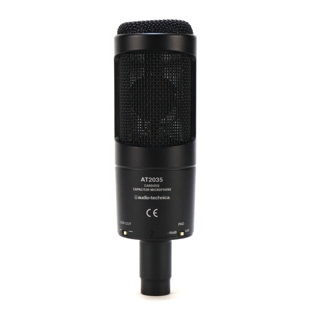 【中古】 マイク コンデンサーマイク AUDIO-TECHNICA AT2035 オーディオテクニカ オーテク リア画像