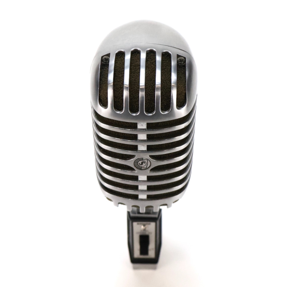 【中古】 SHURE シュア 55SH SERIES II ボーカル用ガイコツマイク グリル画像