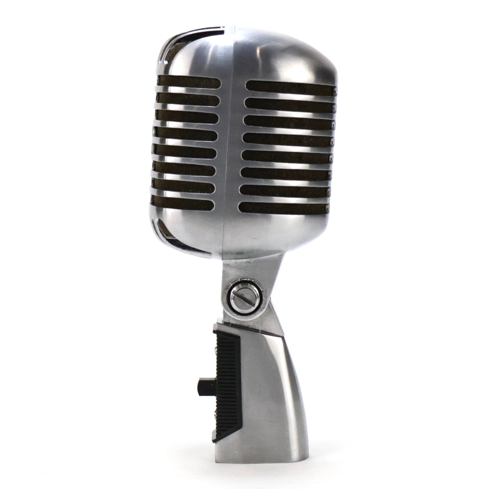 【中古】 SHURE シュア 55SH SERIES II ボーカル用ガイコツマイク サイド画像1