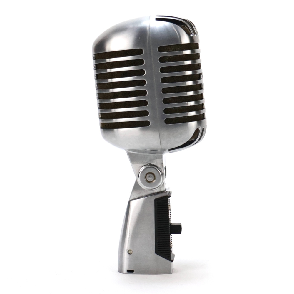 【中古】 SHURE シュア 55SH SERIES II ボーカル用ガイコツマイク サイド画像2