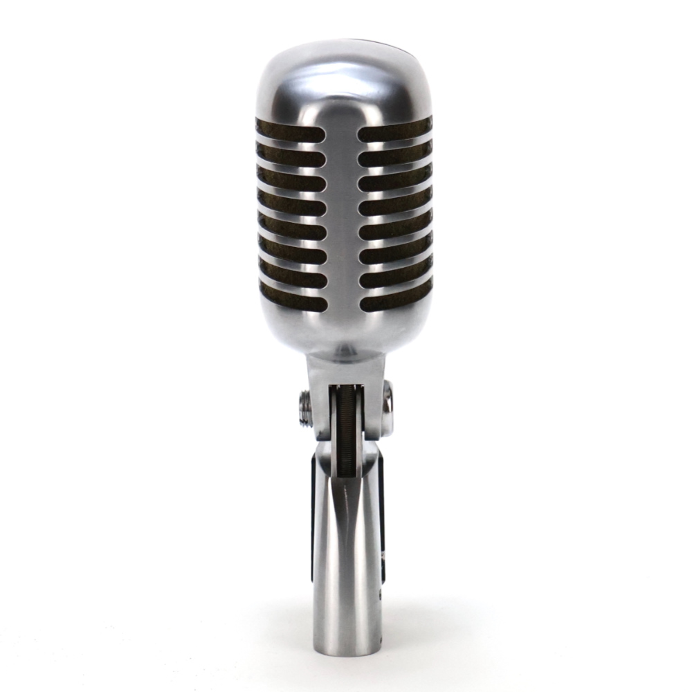 【中古】 SHURE シュア 55SH SERIES II ボーカル用ガイコツマイク リア画像