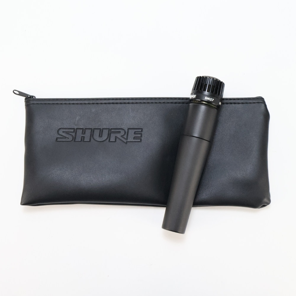 【中古】 マイク ダイナミックマイク 楽器用 SHURE SM57 シュアー 57 ゴーナナ シュア