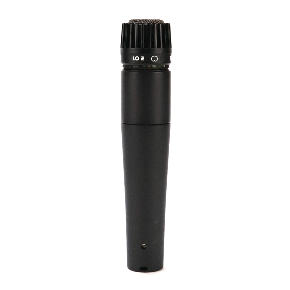 【中古】 マイク ダイナミックマイク 楽器用 SHURE SM57 シュアー 57 ゴーナナ シュア フロント画像