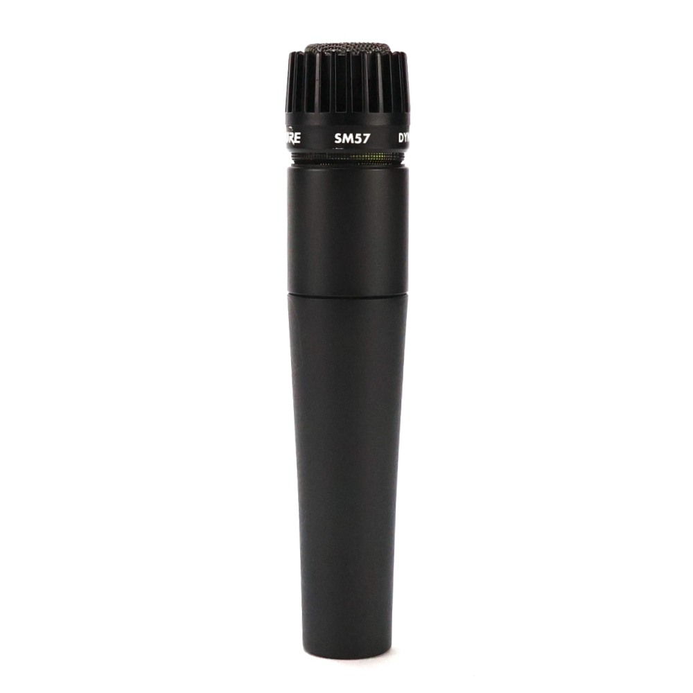 【中古】 マイク ダイナミックマイク 楽器用 SHURE SM57 シュアー 57 ゴーナナ シュア リア画像