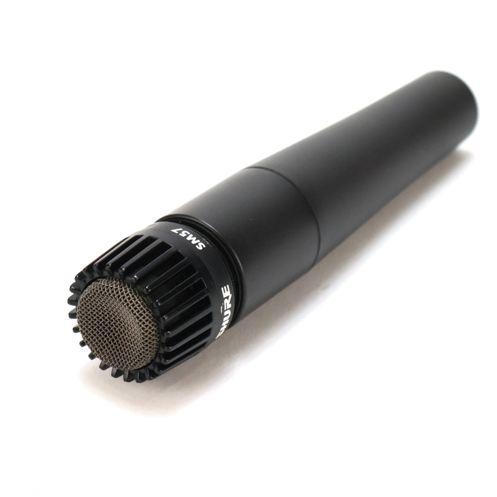 【中古】 マイク ダイナミックマイク 楽器用 SHURE SM57 シュアー 57 ゴーナナ シュア グリル画像