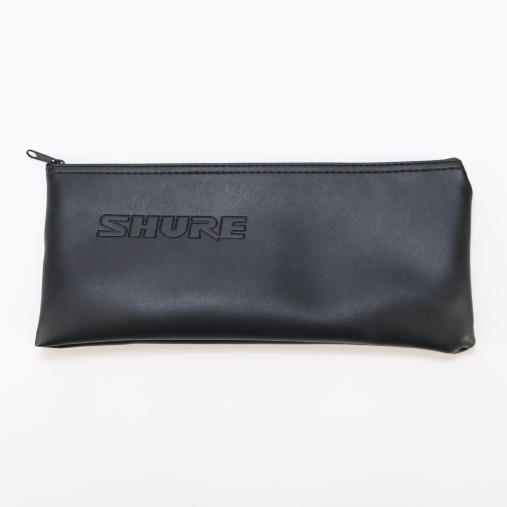 【中古】 マイク ダイナミックマイク 楽器用 SHURE SM57 シュアー 57 ゴーナナ シュア 付属品画像