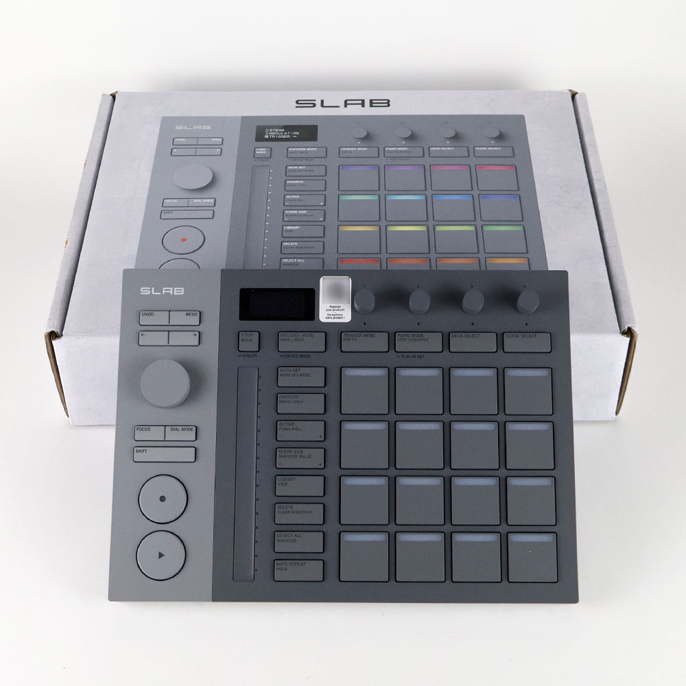 【中古】 AlphaTheta SLAB Serato Studio Controller アルファシータ Seratoスタジオ専用コントローラー