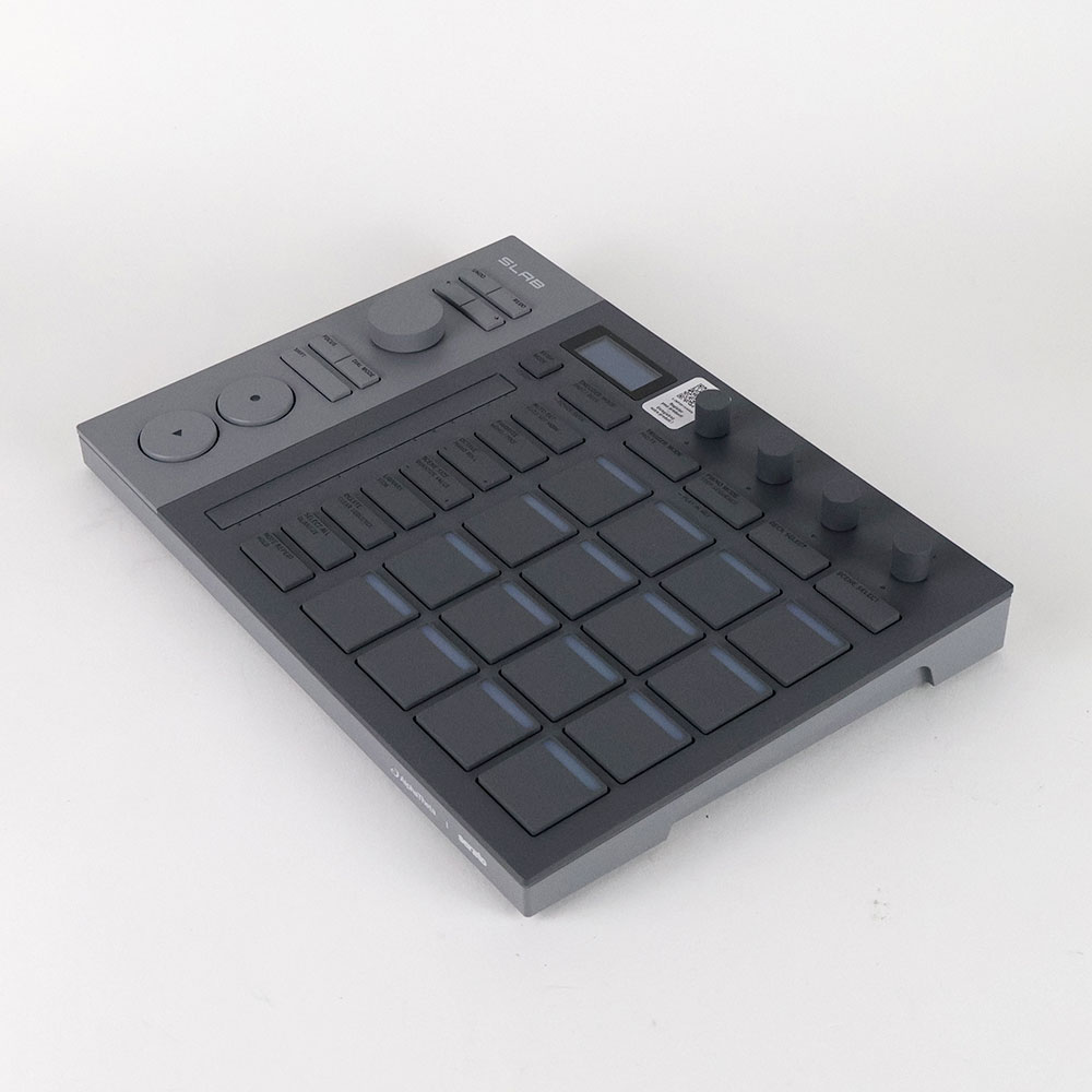【中古】 AlphaTheta SLAB Serato Studio Controller アルファシータ Seratoスタジオ専用コントローラー 全体