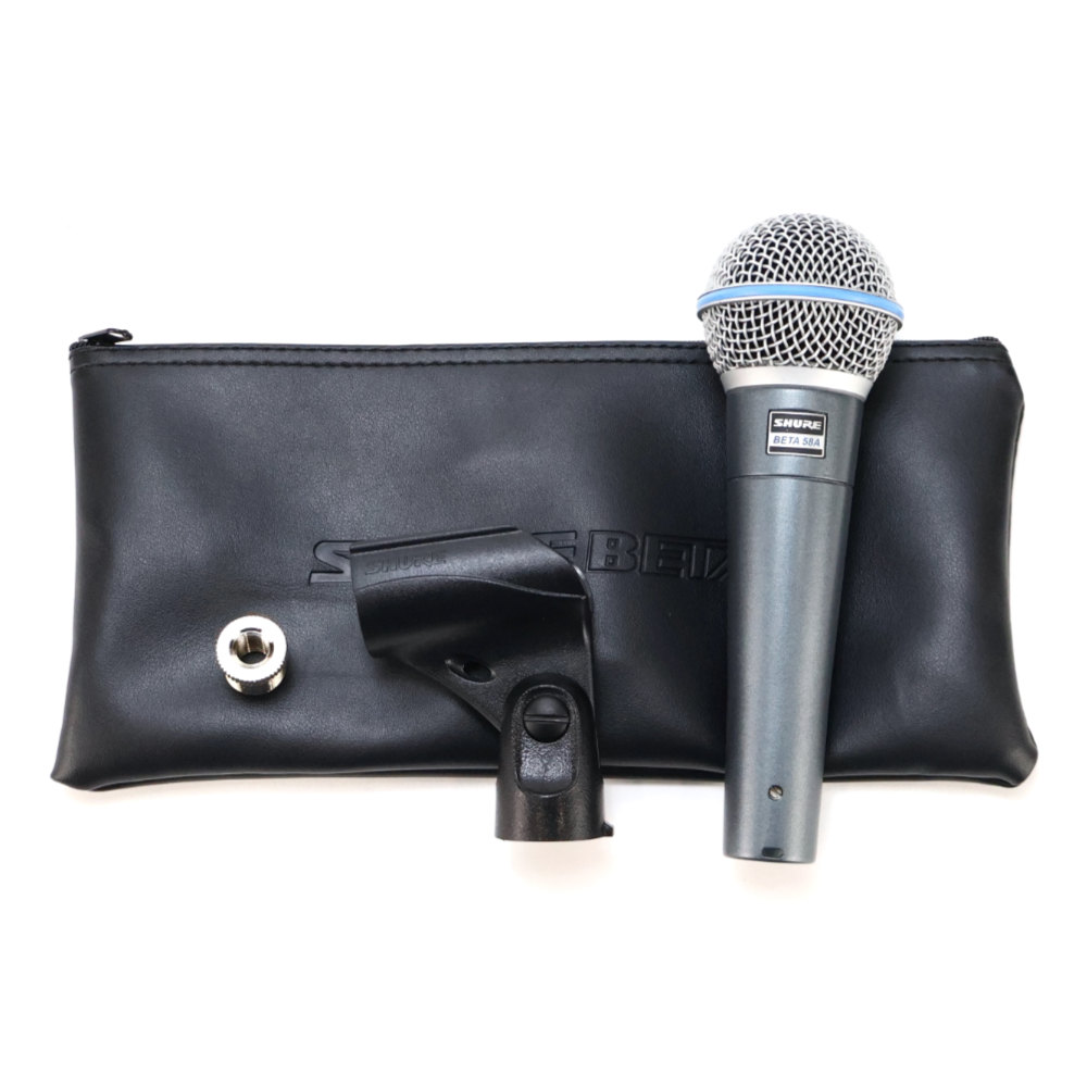 【中古】 マイク ダイナミックマイク シュアー SHURE BETA58A シュア マイクロフォン ベータゴッパ