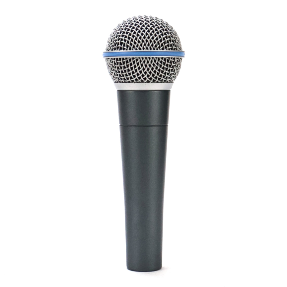 【中古】 マイク ダイナミックマイク シュアー SHURE BETA58A シュア マイクロフォン ベータゴッパ リア画像