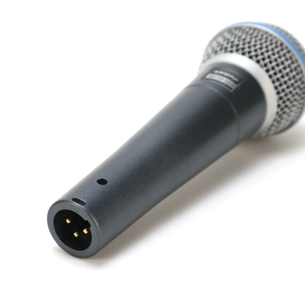【中古】 マイク ダイナミックマイク シュアー SHURE BETA58A シュア マイクロフォン ベータゴッパ コネクタ画像