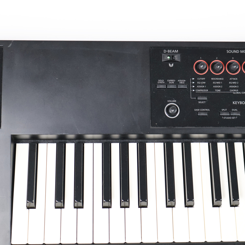 【中古】 ROLAND FA-08 Music Workstation シンセサイザー 88鍵 傷