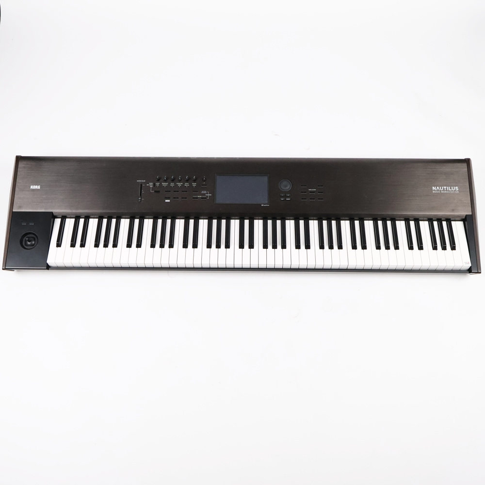 【中古】 KORG NAUTILUS-88 88鍵盤 デジタルシンセサイザー