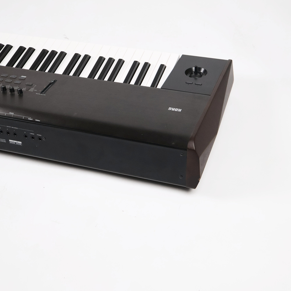 【中古】 KORG NAUTILUS-88 88鍵盤 デジタルシンセサイザー 傷