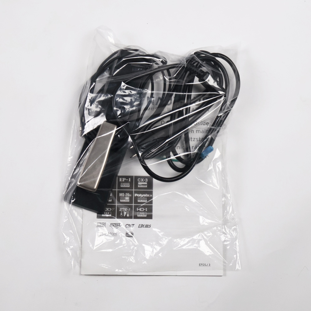 【中古】 KORG NAUTILUS-88 88鍵盤 デジタルシンセサイザー 付属品