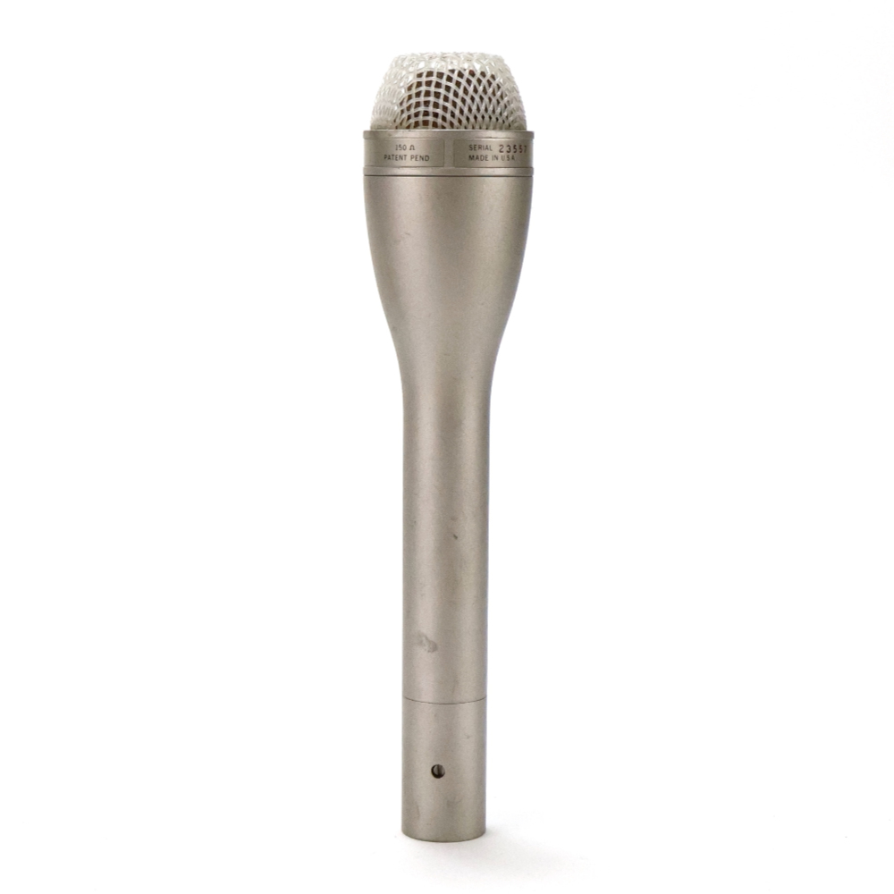 【中古】 マイク SHURE SM61 インタビューマイク ポルシェロゴ MADE IN USA