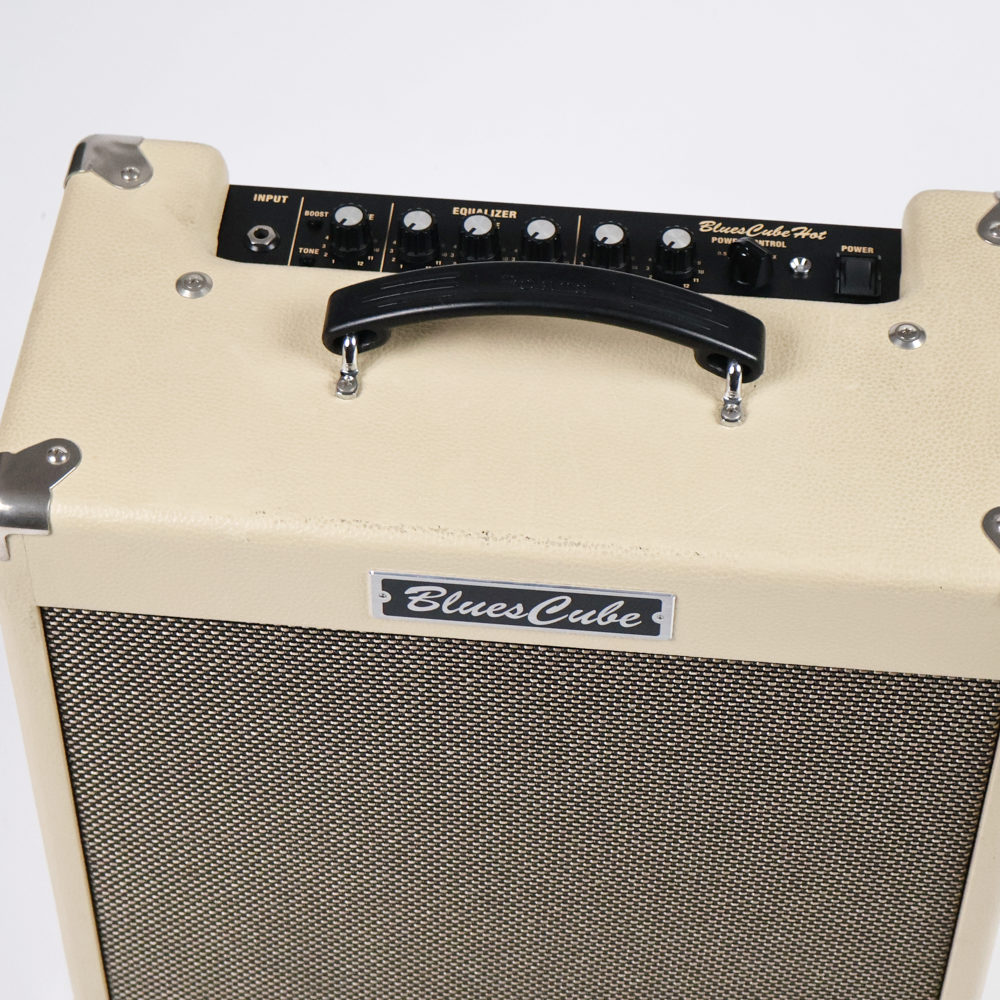 【中古】 ギターアンプ ROLAND Blues Cube Hot Vintage Blonde BC-HOT-VB ギターアンプ 取手