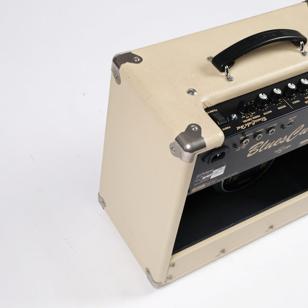 【中古】 ギターアンプ ROLAND Blues Cube Hot Vintage Blonde BC-HOT-VB ギターアンプ 汚れ