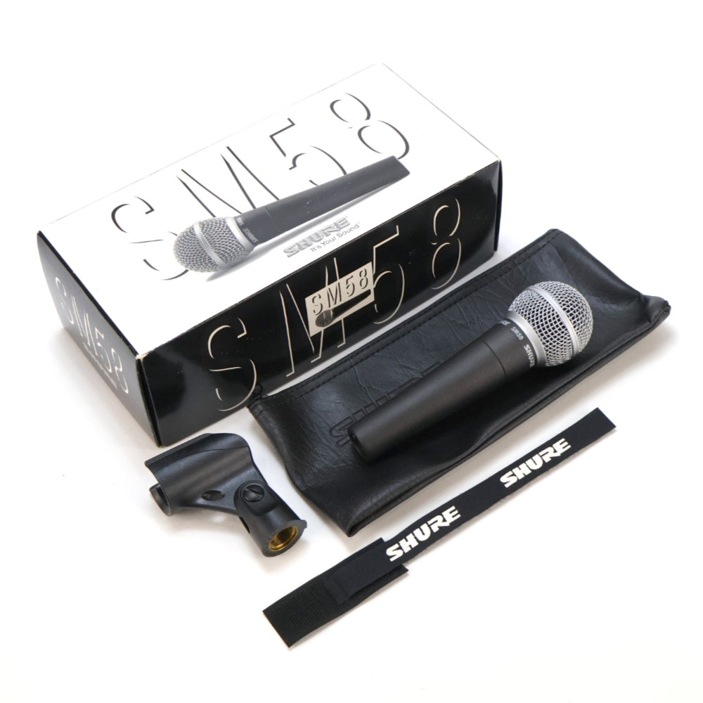 【中古】 マイク ダイナミックマイク ボーカル用 SHURE SM58 シュアー 58 ゴッパ シュア