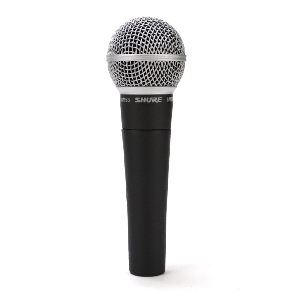 【中古】 マイク ダイナミックマイク ボーカル用 SHURE SM58 シュアー 58 ゴッパ シュア リア画像