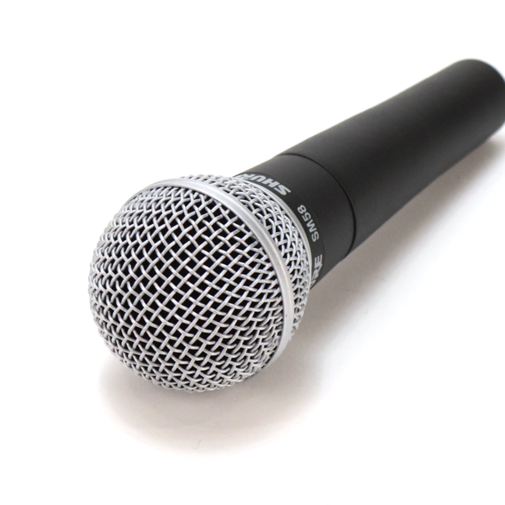 【中古】 マイク ダイナミックマイク ボーカル用 SHURE SM58 シュアー 58 ゴッパ シュア グリル画像