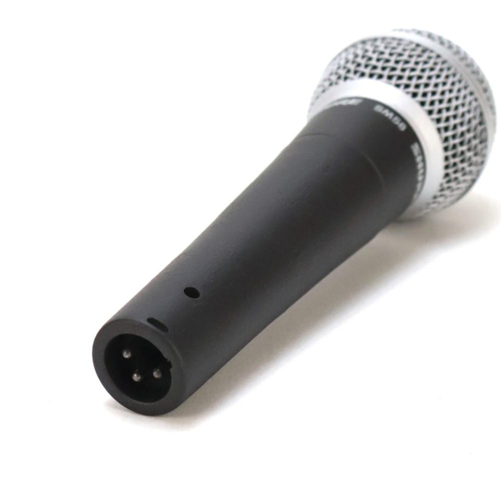 【中古】 マイク ダイナミックマイク ボーカル用 SHURE SM58 シュアー 58 ゴッパ シュア コネクタ画像