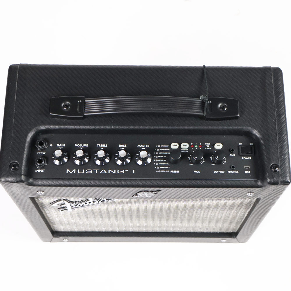 【中古】 ギターアンプ Fender Mustang I フェンダー ムスタング ギターコンボアンプ コントロール