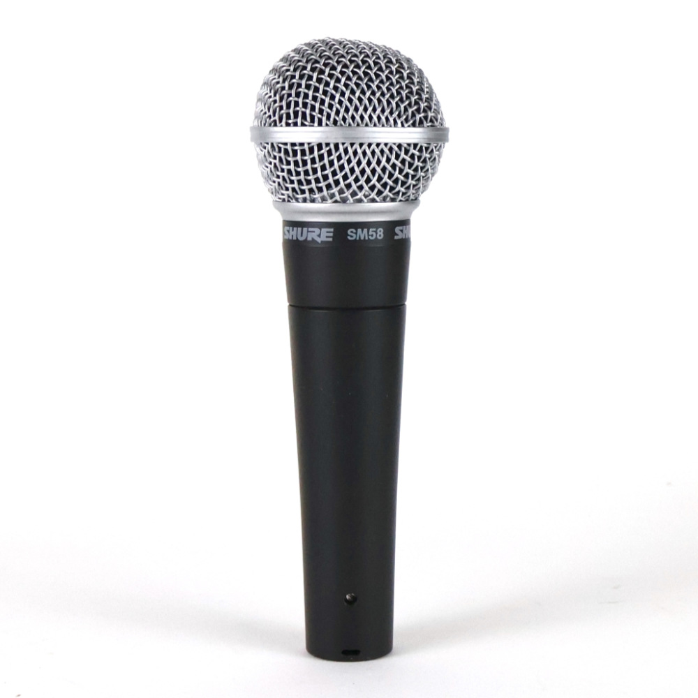 【中古】 マイク ダイナミックマイク ボーカル用 SHURE SM58 シュアー 58 ゴッパ シュア