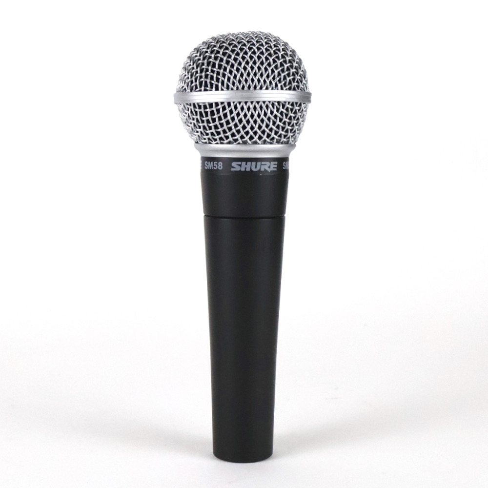 【中古】 マイク ダイナミックマイク ボーカル用 SHURE SM58 シュアー 58 ゴッパ シュア リア画像