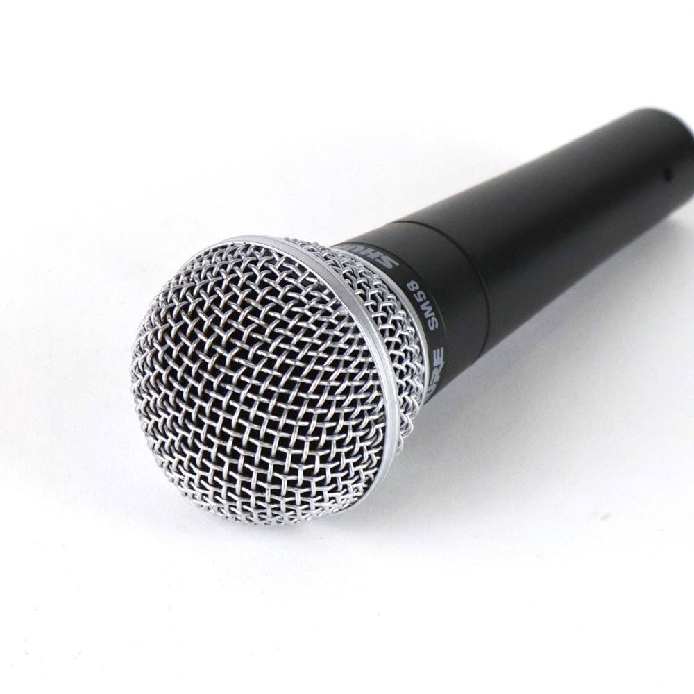 【中古】 マイク ダイナミックマイク ボーカル用 SHURE SM58 シュアー 58 ゴッパ シュア グリル画像