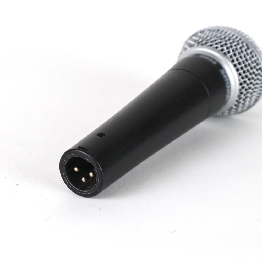 【中古】 マイク ダイナミックマイク ボーカル用 SHURE SM58 シュアー 58 ゴッパ シュア コネクタ画像