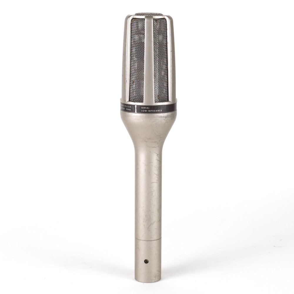 【中古】 マイク SHURE SM59 ダイナミックマイク ポルシェロゴ MADE IN USA 希少