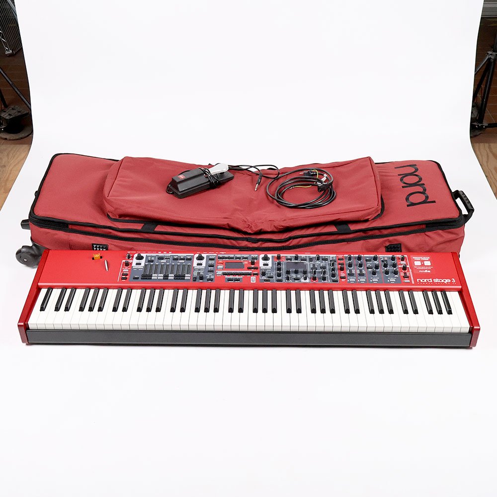 【中古】 シンセサイザー NORD Nord Stage 3 88