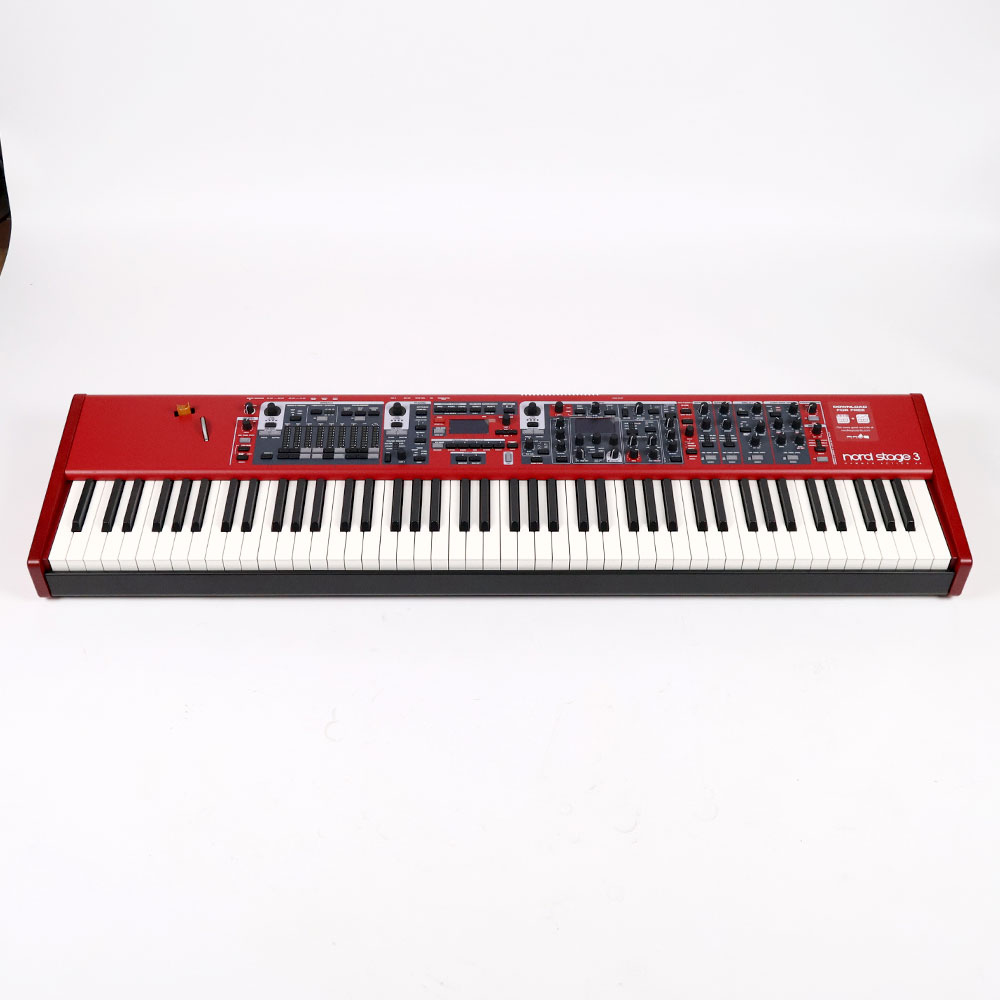 【中古】 シンセサイザー NORD Nord Stage 3 88 正面