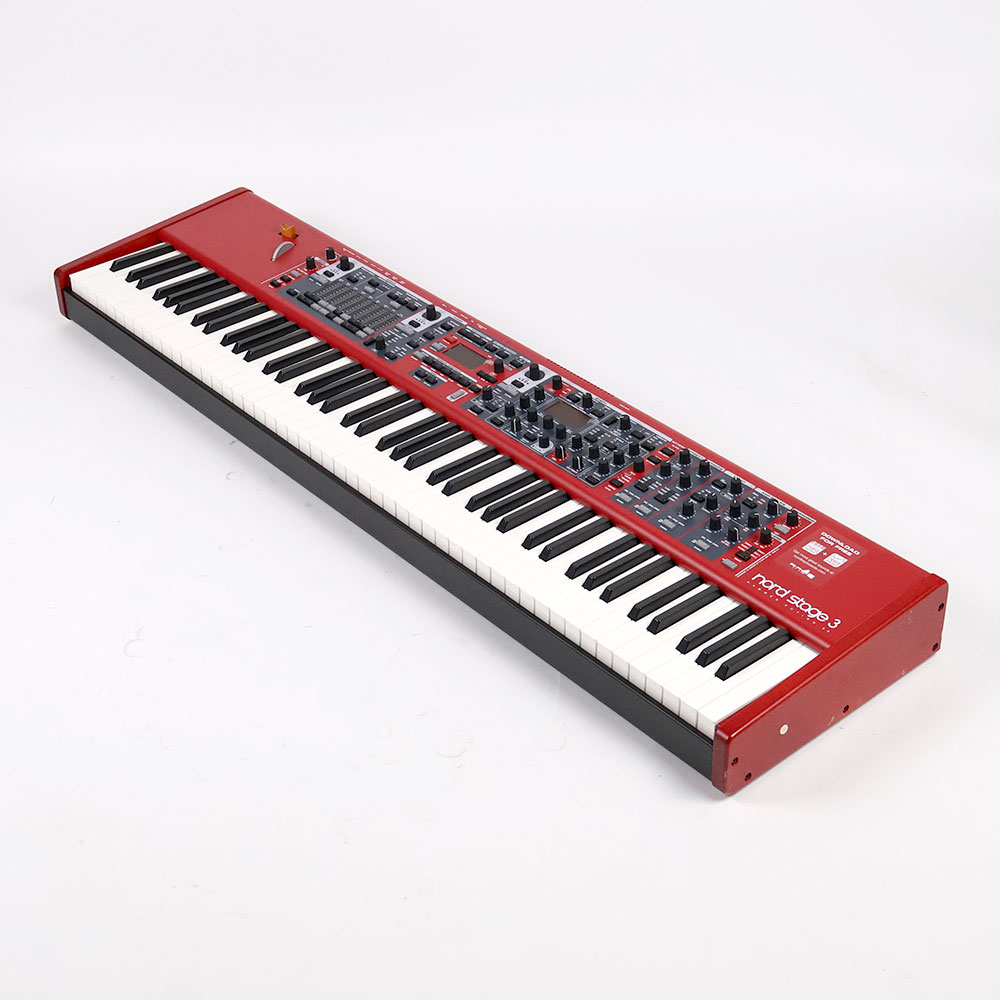 【中古】 シンセサイザー NORD Nord Stage 3 88 全体