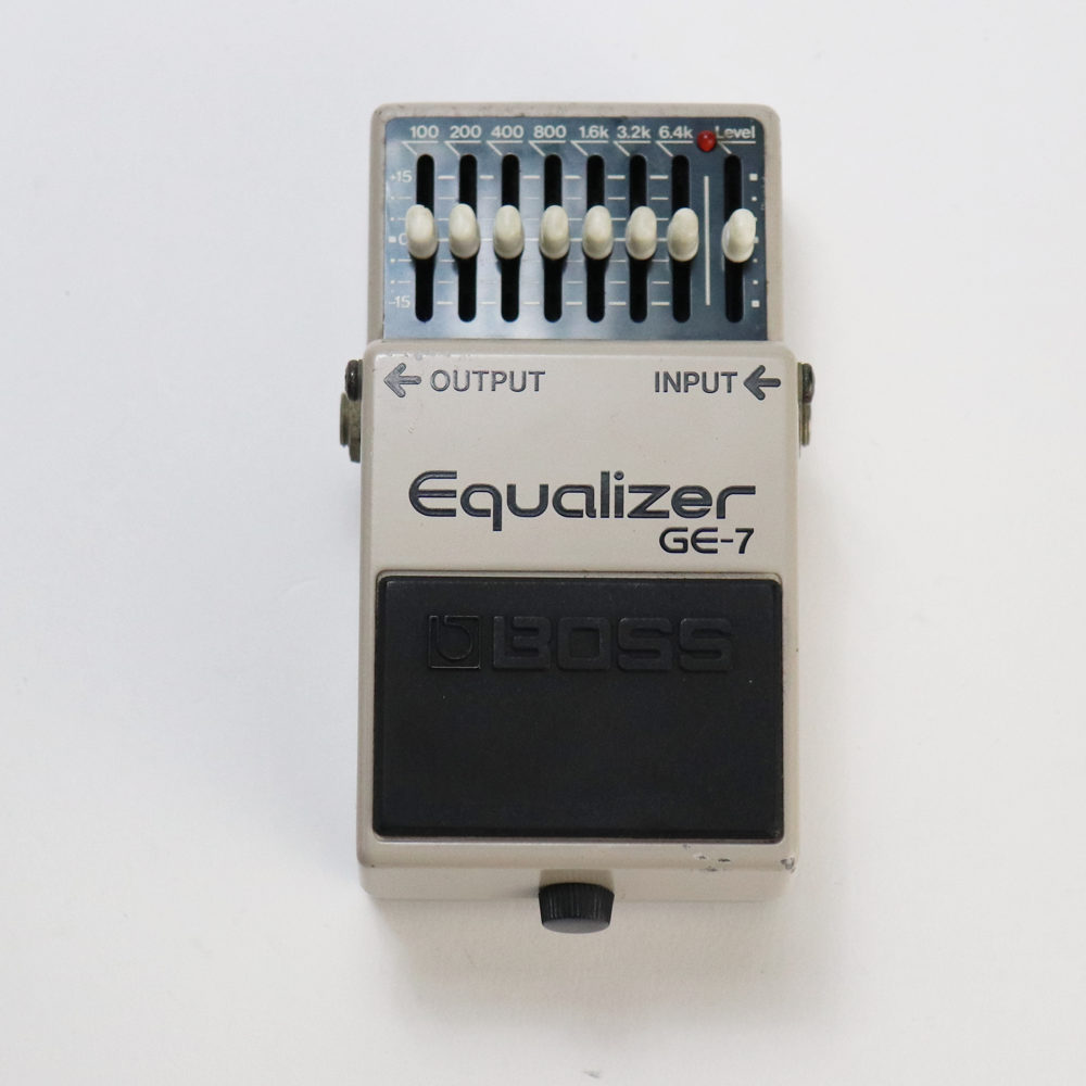 【中古】イコライザー エフェクター BOSS GE-7 Equalizer Made in Japan ギターエフェクター