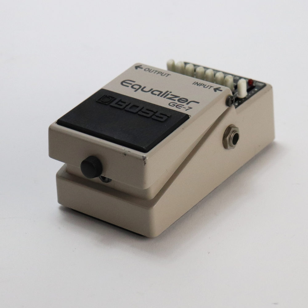 【中古】イコライザー エフェクター BOSS GE-7 Equalizer Made in Japan ギターエフェクター 側面