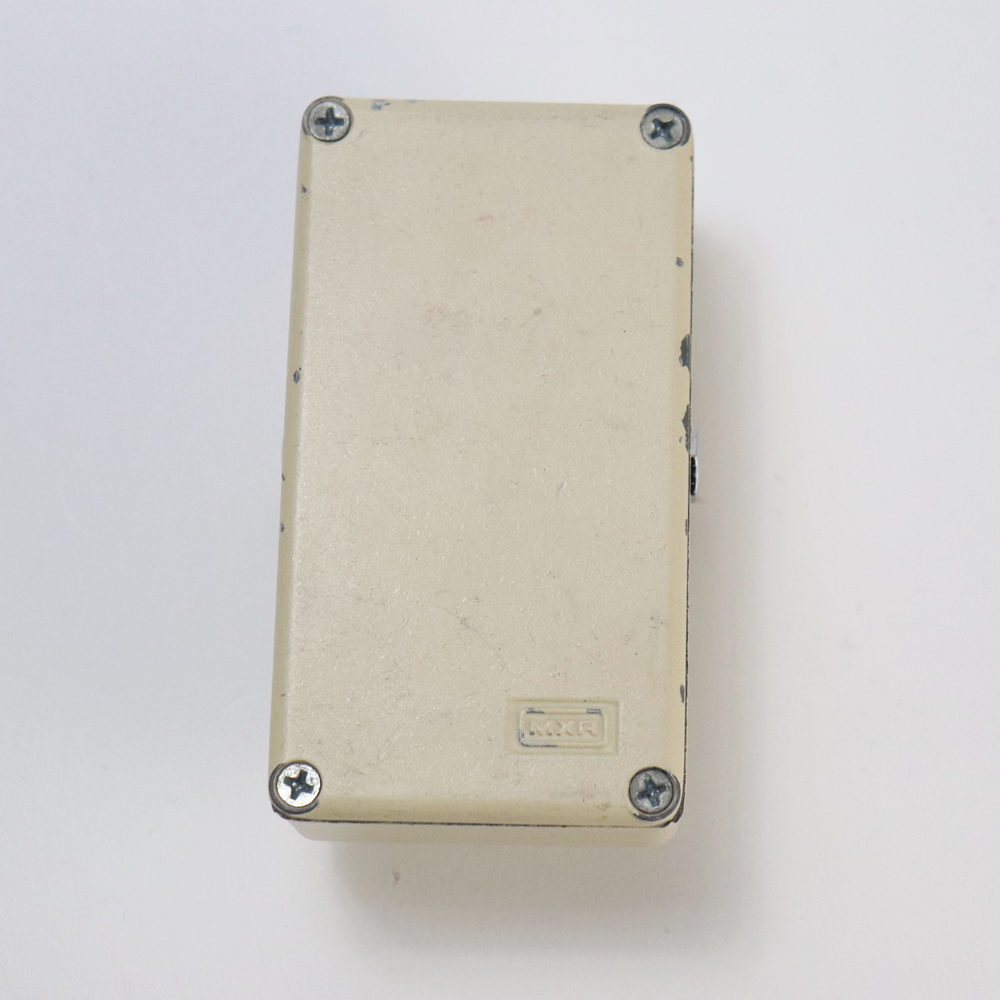 【中古】 ブースター エフェクター MXR M-133 MICRO AMP マイクロアンプ ギターエフェクター 裏面