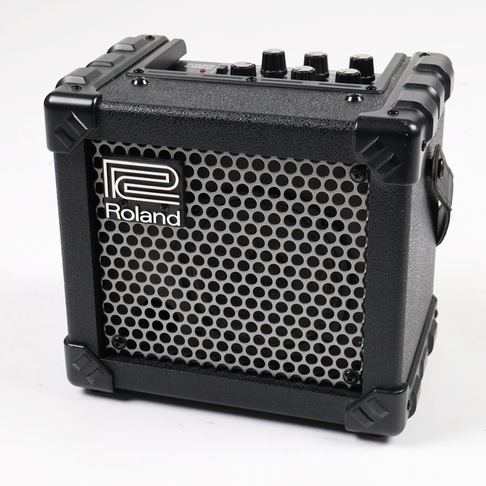 【中古】 ギターアンプ Roland ローランド MICRO CUBE BLACK コンボアンプ