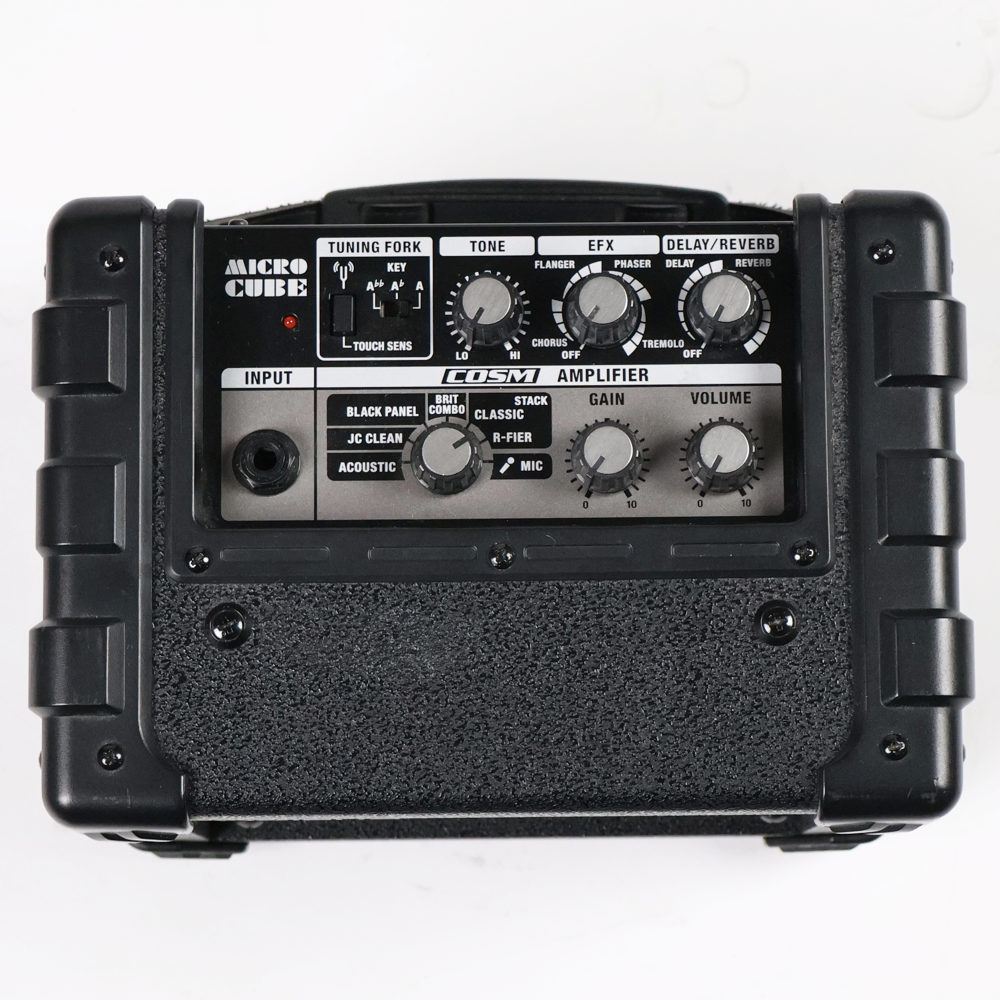 【中古】 ギターアンプ Roland ローランド MICRO CUBE BLACK コンボアンプ コントロール