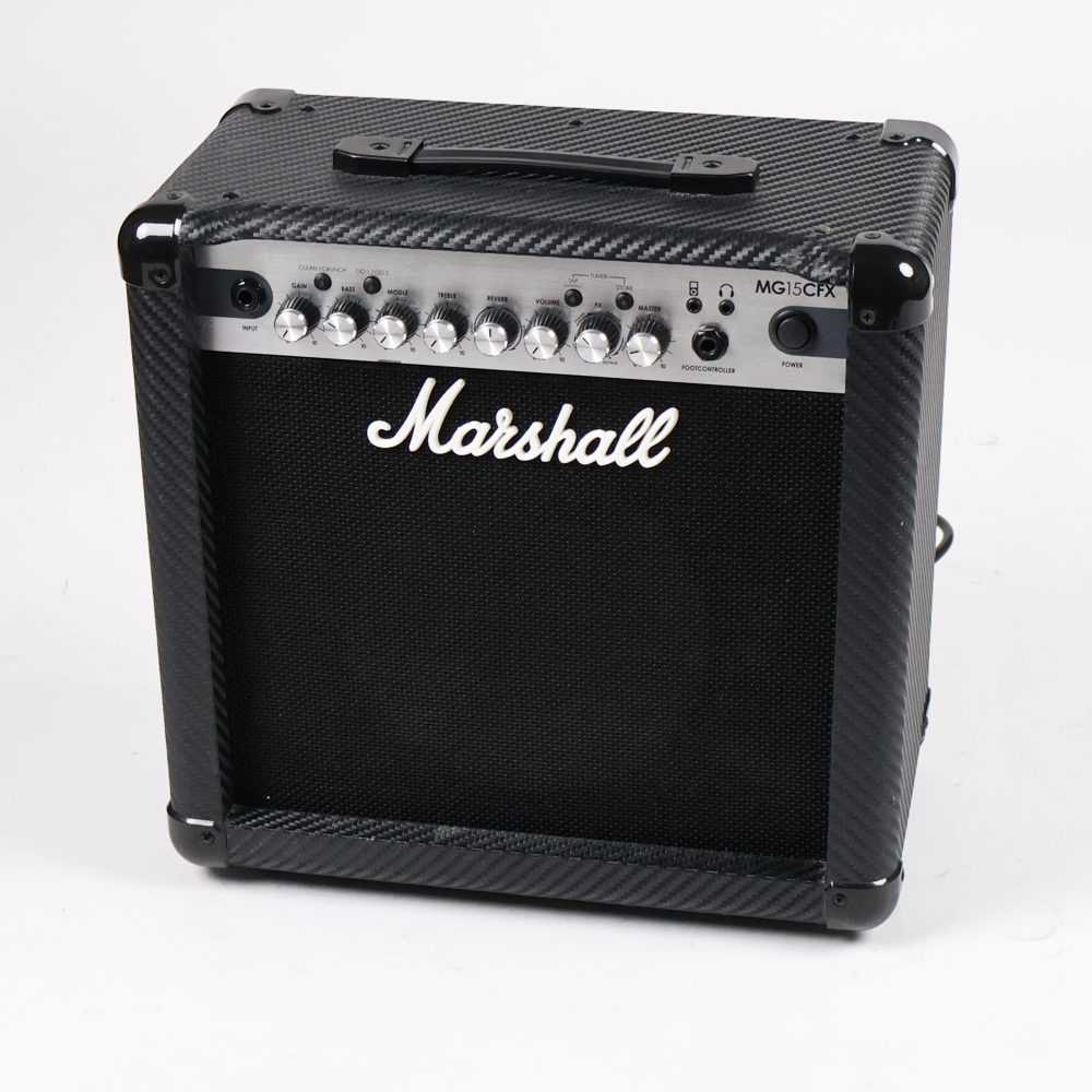 【中古】ギターアンプ マーシャル MARSHALL MG15CFX 小型ギターアンプ コンボ