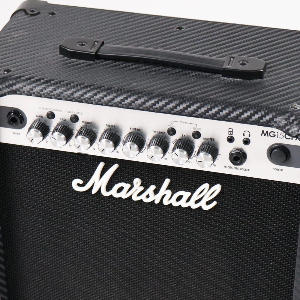 【中古】ギターアンプ マーシャル MARSHALL MG15CFX 小型ギターアンプ コンボ コントロール
