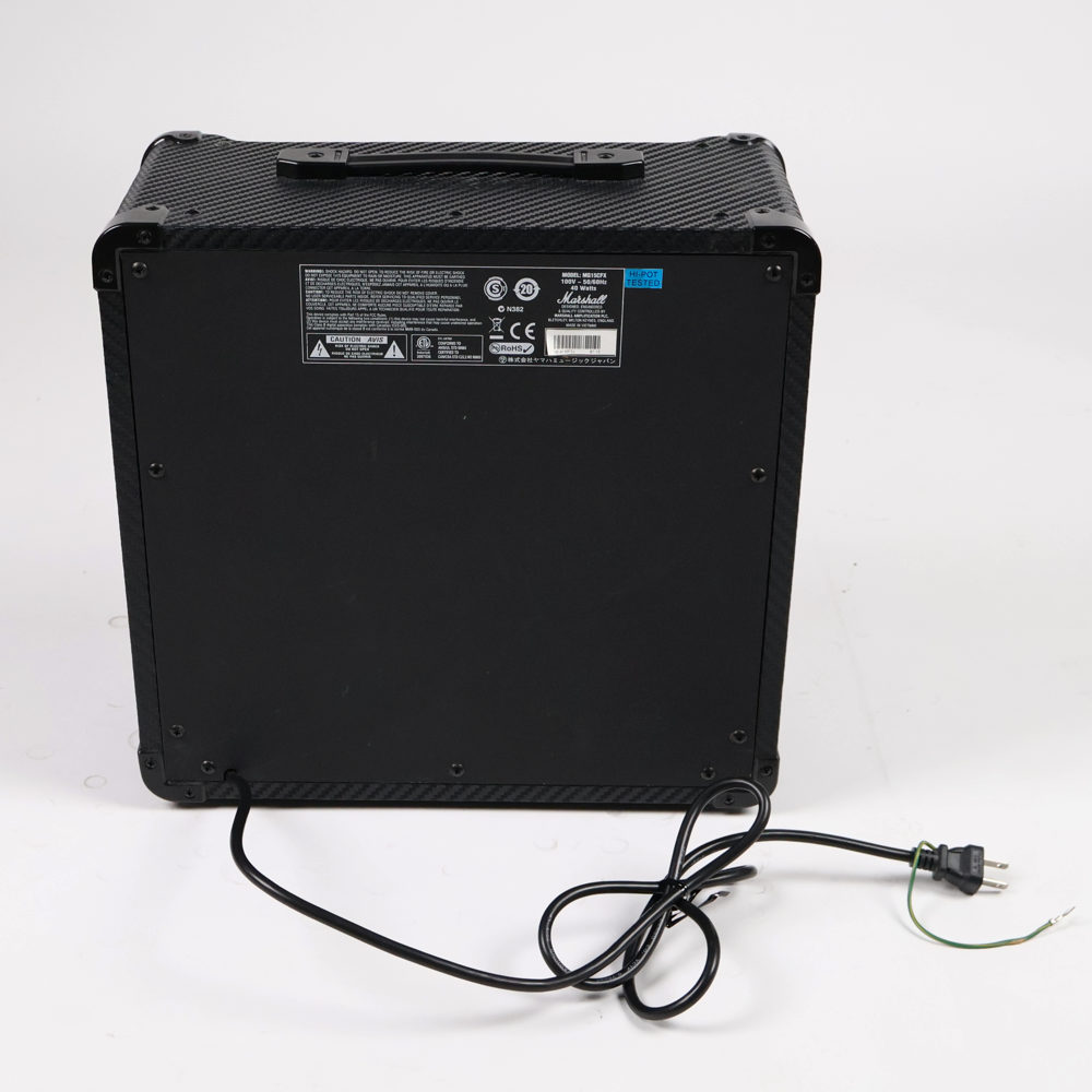 【中古】ギターアンプ マーシャル MARSHALL MG15CFX 小型ギターアンプ コンボ 背面
