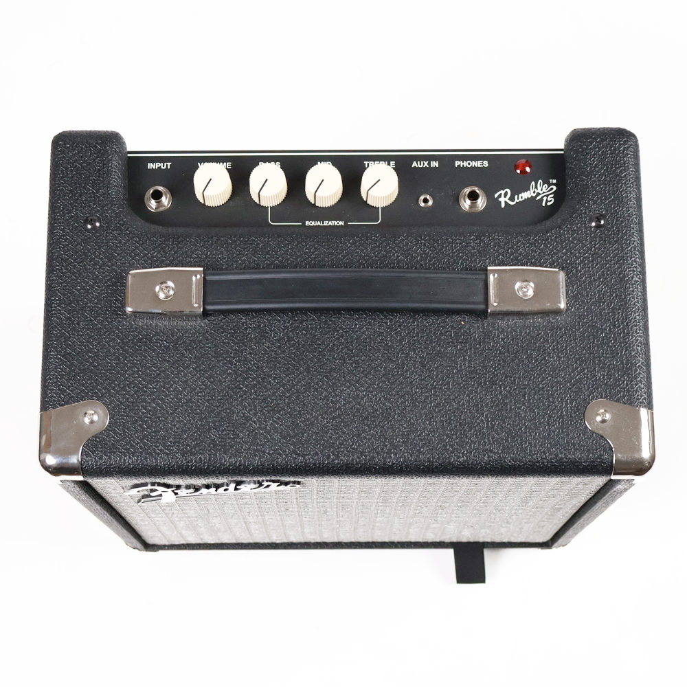 【中古】 Fender Rumble 15 Combo ベースアンプ 小型ベースアンプ コントロール