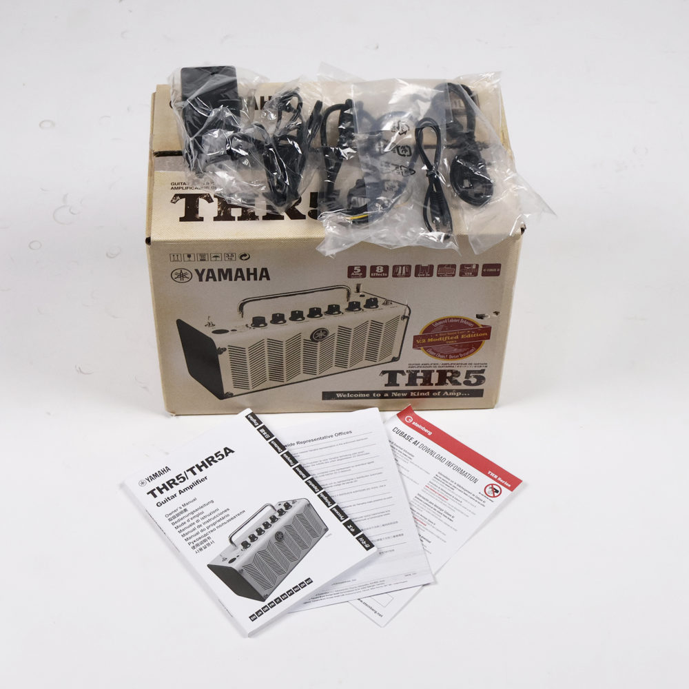【中古】ヤマハ YAMAHA THR5 コンパクトギターアンプ 小型アンプ 付属品