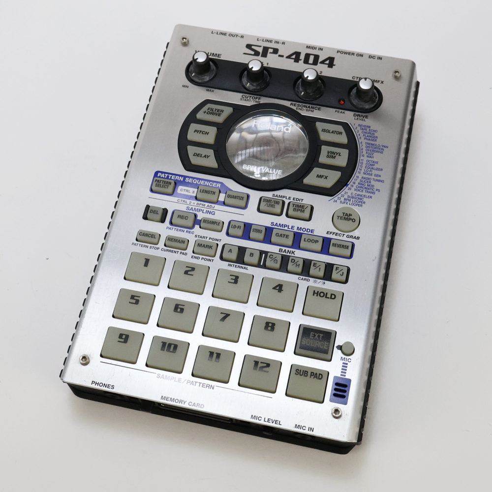 【中古】 サンプラー Roland SP-404 ローランド