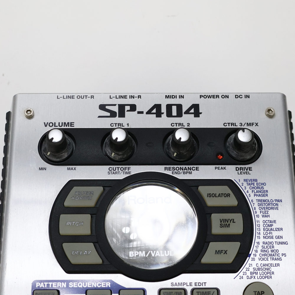 【中古】 サンプラー Roland SP-404 ローランド コントロール