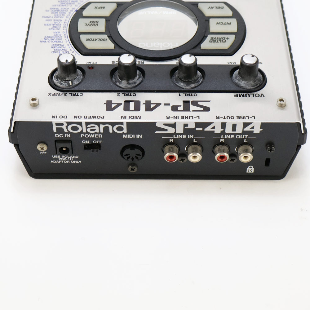 【中古】 サンプラー Roland SP-404 ローランド 側面