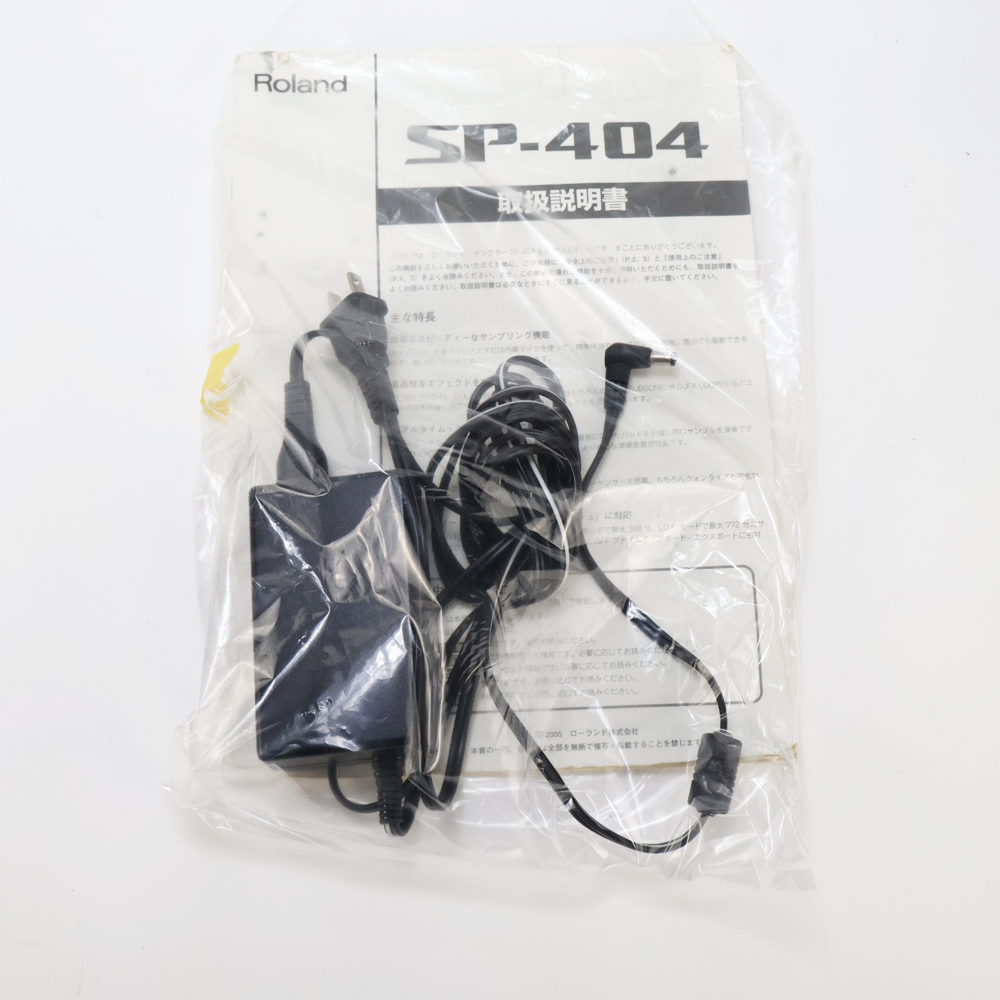 【中古】 サンプラー Roland SP-404 ローランド 付属品